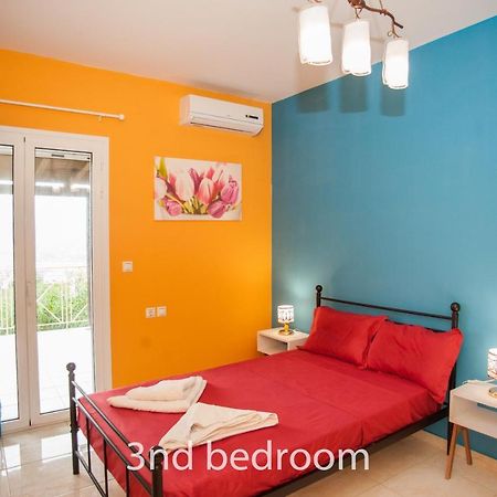 Helmata Villa With Privecy Argostoli  Bagian luar foto