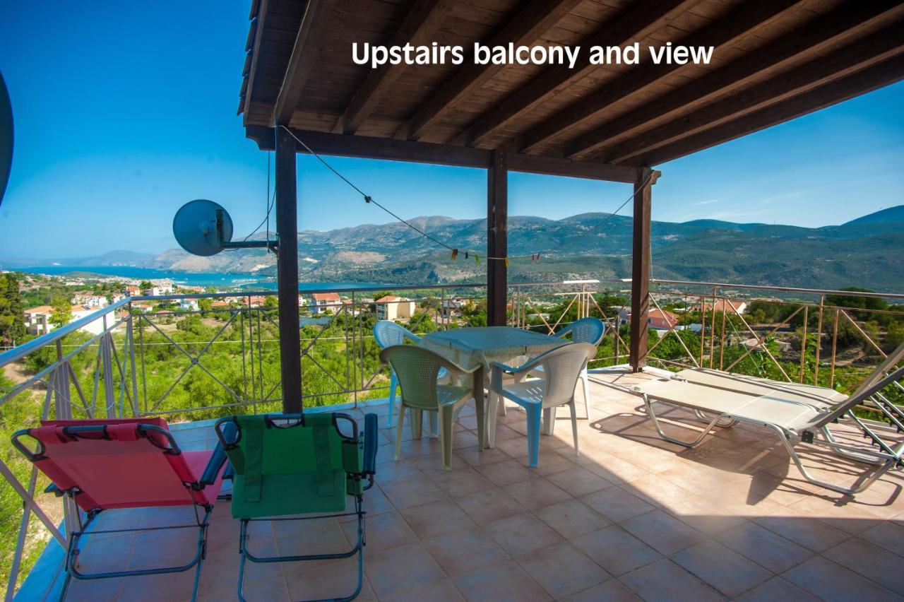 Helmata Villa With Privecy Argostoli  Bagian luar foto
