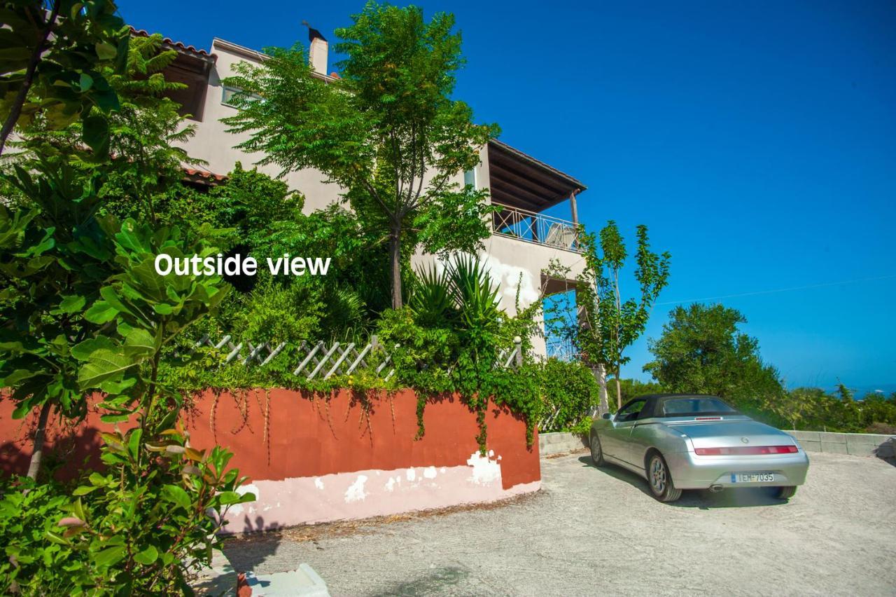 Helmata Villa With Privecy Argostoli  Bagian luar foto