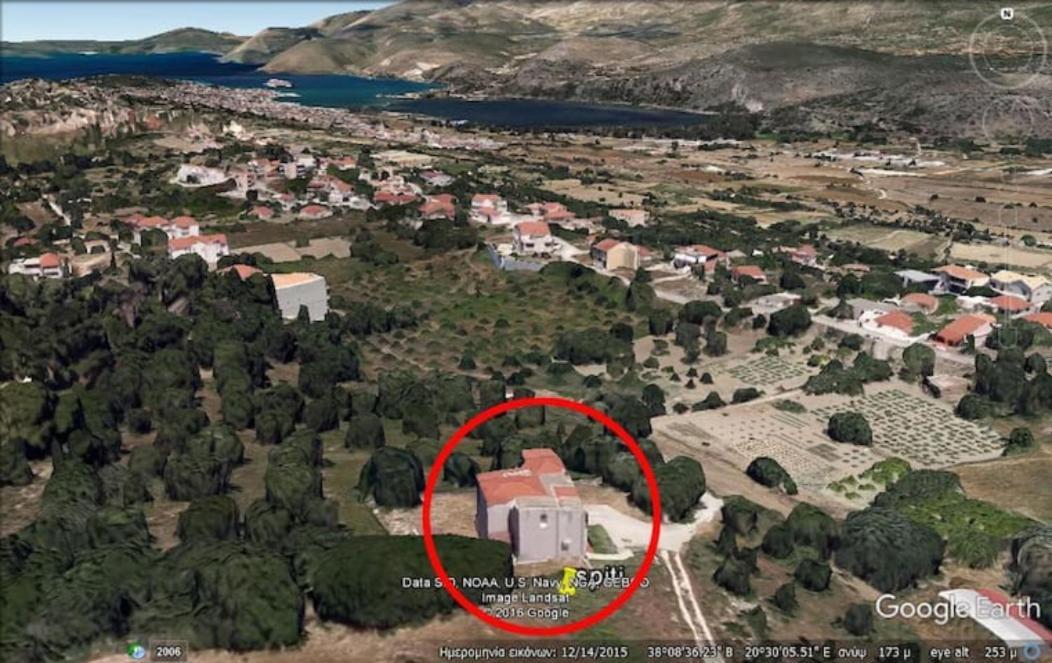 Helmata Villa With Privecy Argostoli  Bagian luar foto