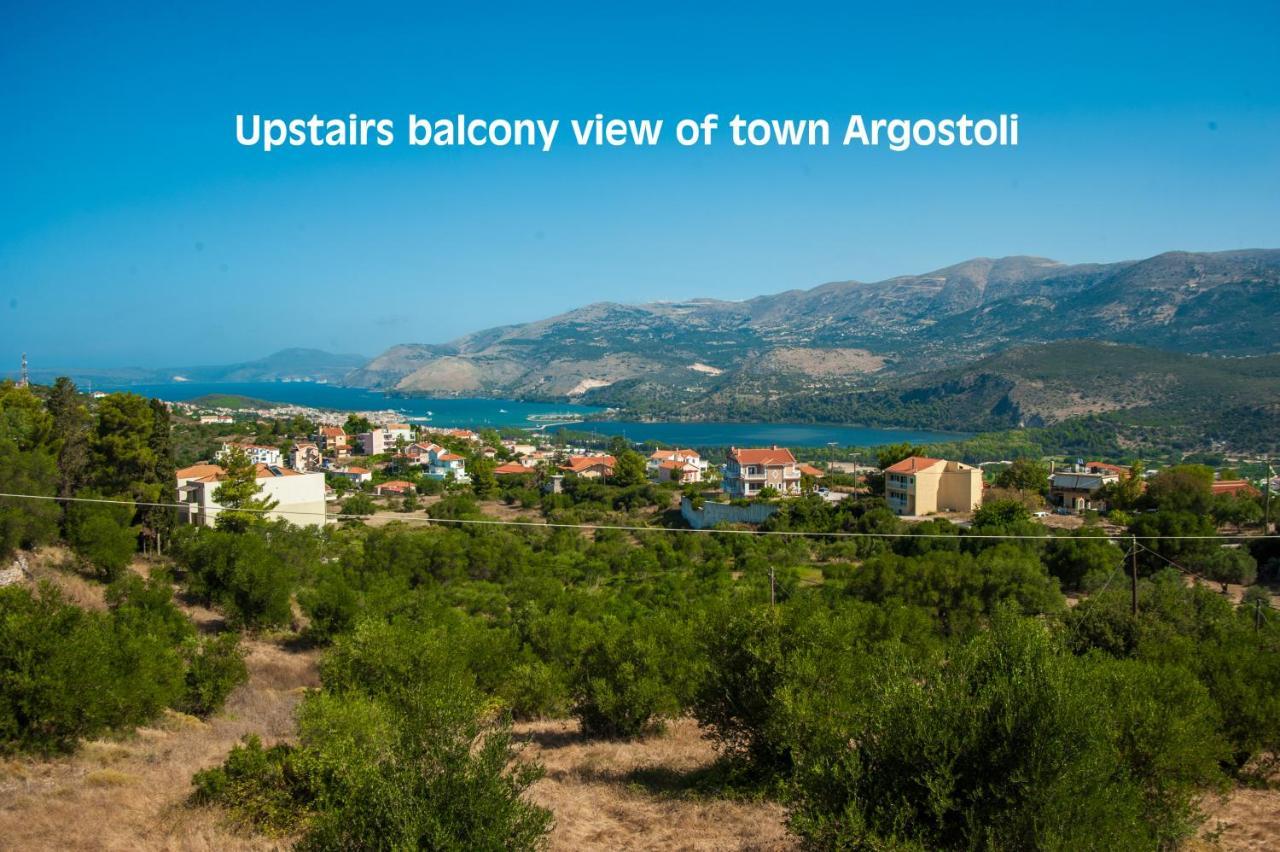 Helmata Villa With Privecy Argostoli  Bagian luar foto