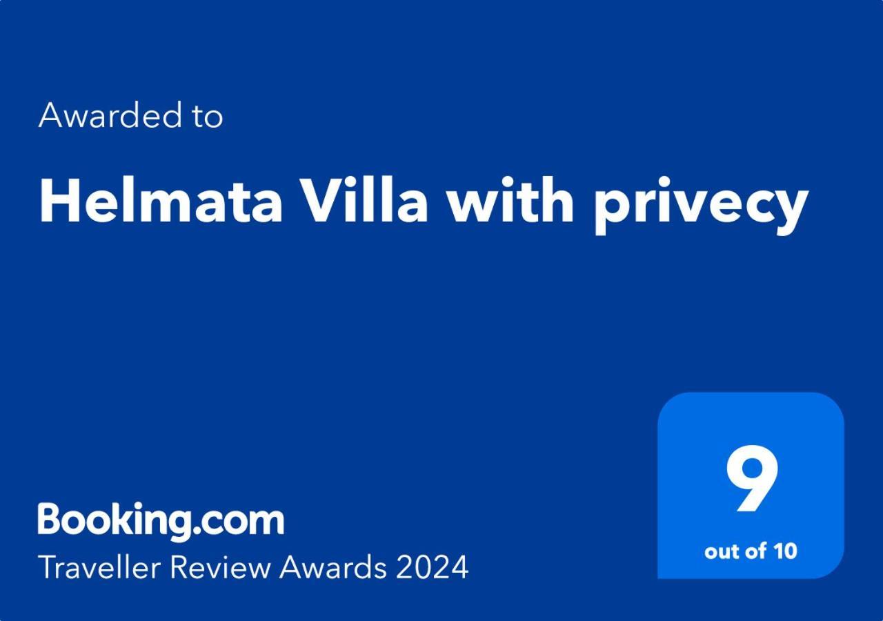 Helmata Villa With Privecy Argostoli  Bagian luar foto
